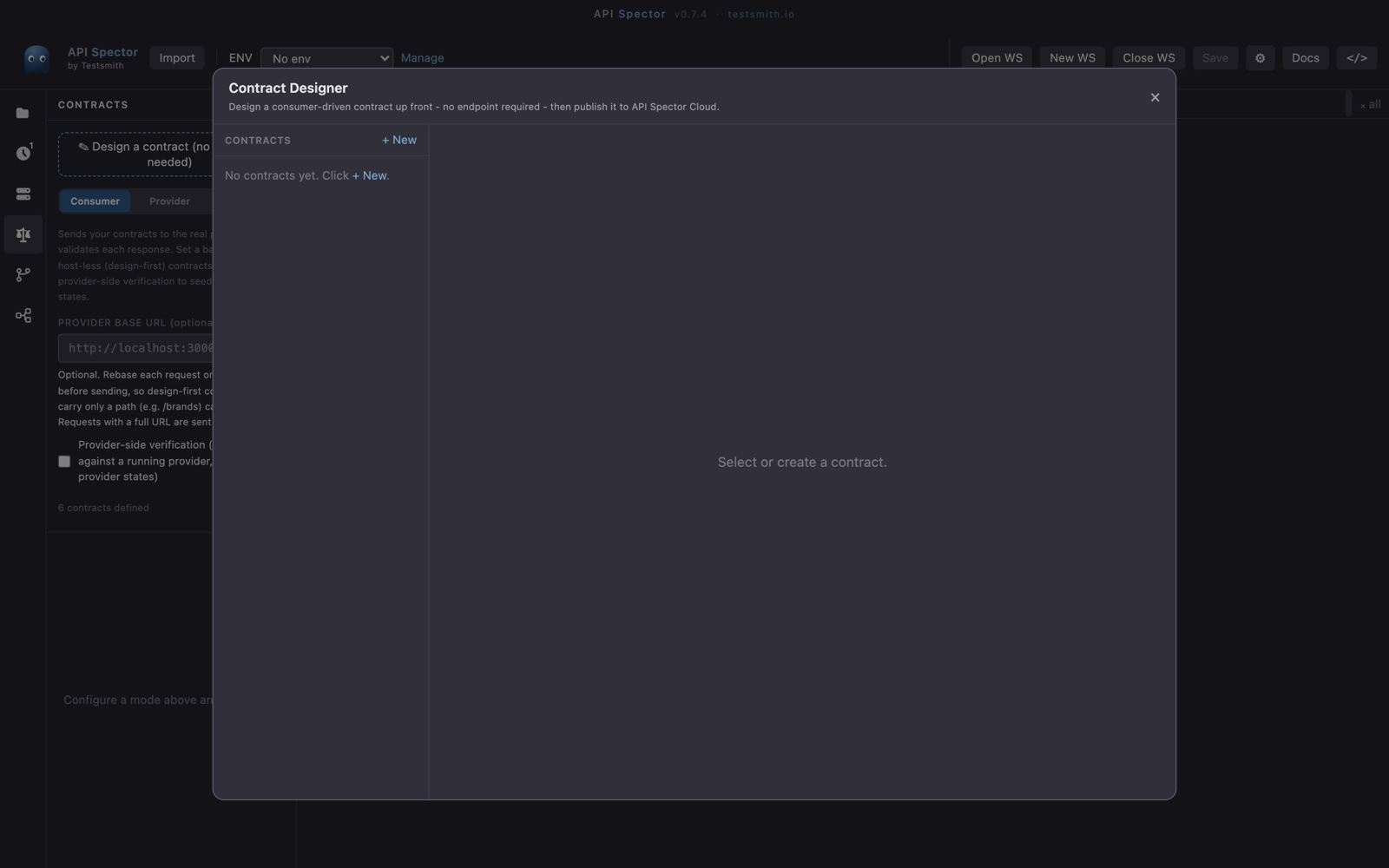 The Contract Designer, for design-first contracts