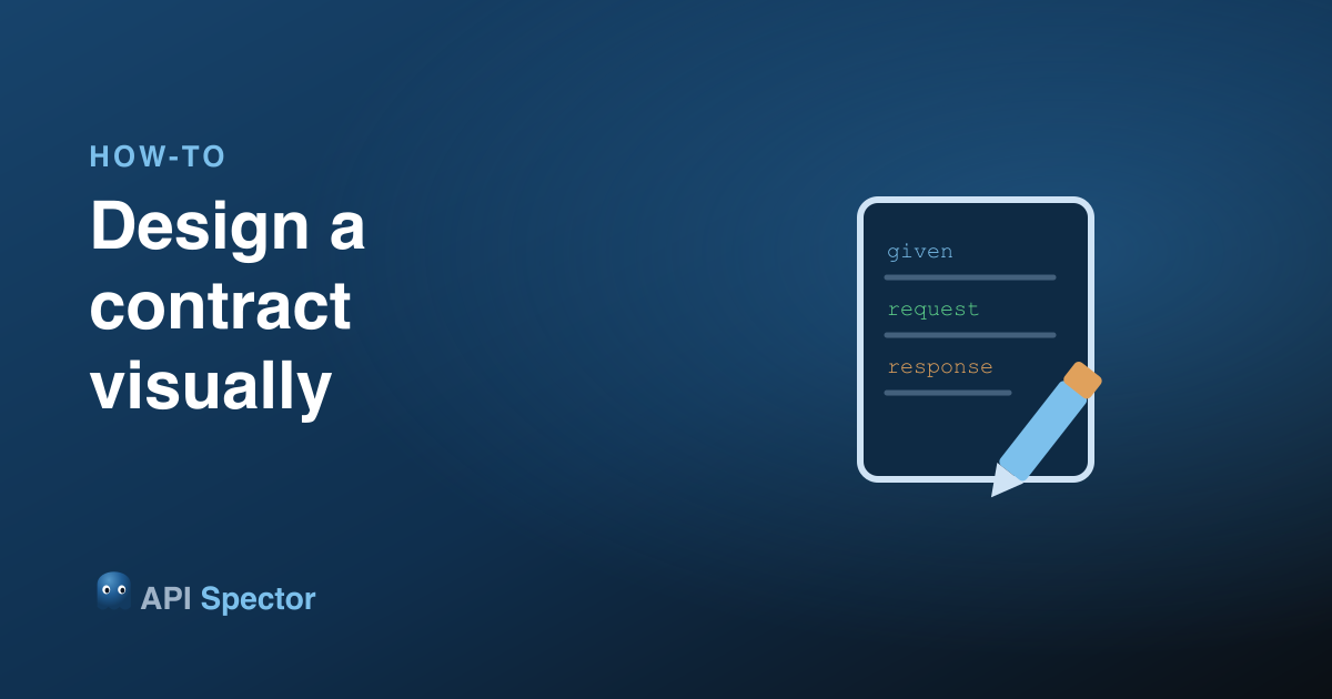 How to design a contract with the Contract Designer